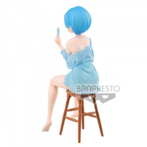 Bandai Re:Zero Starting Life in Another World Relax Time Rem Summer Ver 