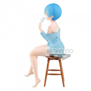 Bandai Re:Zero Starting Life in Another World Relax Time Rem Summer Ver 