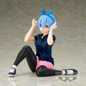 Bandai Re:Zero Starting Life In Another World Relax Time Rem Training Style Ver. 