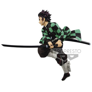 Bandai Demon Slayer Kimetsu no Yaiba Vibration Stars Statue Tanjiro Kamado 