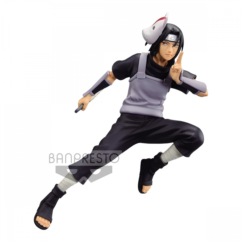 Bandai Naruto Shippuden Vibration Stars Itachi Uchiha Ver II 