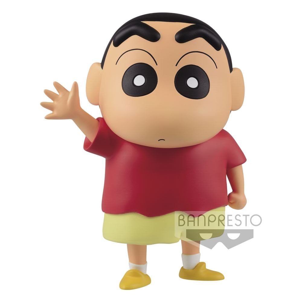 Bandai Crayon Shin-Chan Soft Vinyl Shinnosuke Nohara 
