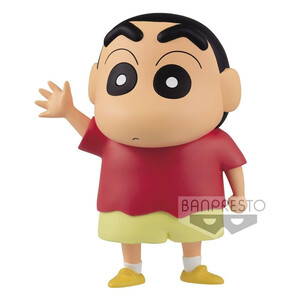 Bandai Crayon Shin-Chan Soft Vinyl Shinnosuke Nohara 