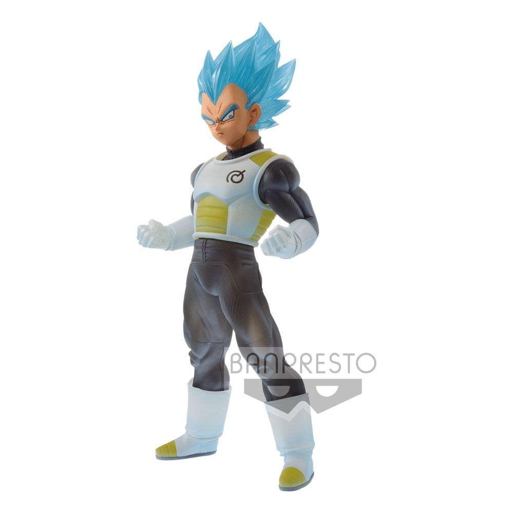 Bandai Dragon Ball Super Clearise Super Saiyan God Super Saiyan Vegeta 