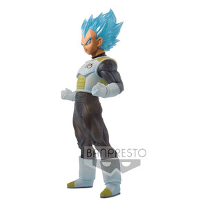 Bandai Dragon Ball Super Clearise Super Saiyan God Super Saiyan Vegeta 