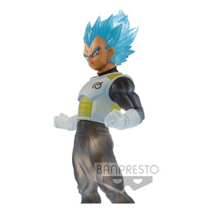 Bandai Dragon Ball Super Clearise Super Saiyan God Super Saiyan Vegeta 