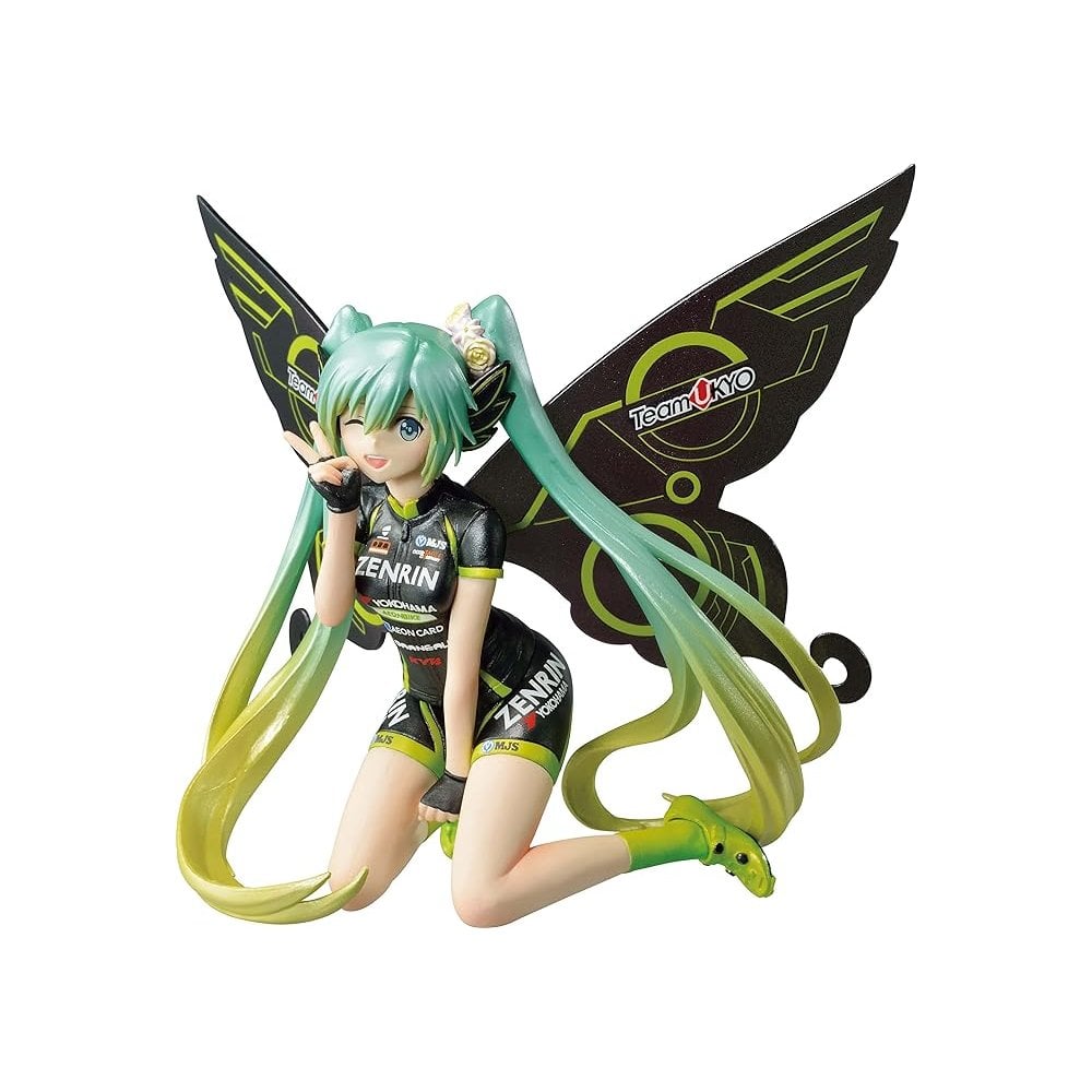 Bandai Hatsune Miku Racing Miku 2017 Team Ukyo Cheering Figure 