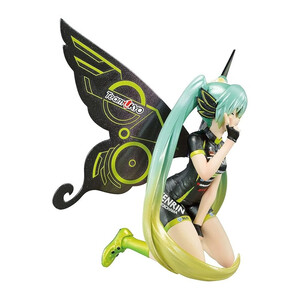 Bandai Hatsune Miku Racing Miku 2017 Team Ukyo Cheering Figure 