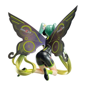 Bandai Hatsune Miku Racing Miku 2017 Team Ukyo Cheering Figure 