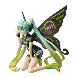Bandai Hatsune Miku Racing Miku 2017 Team Ukyo Cheering Figure 