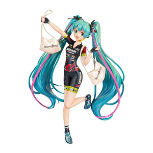 Bandai Hatsune Miku Racing Team Ukyo Cheering Figure 