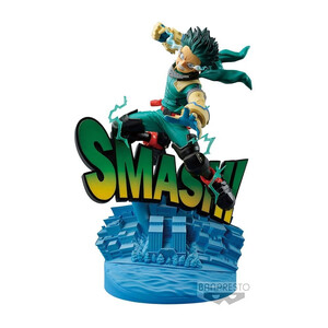 Bandai My Hero Academia Dioramatic Izuku Midoriya (Brush) 