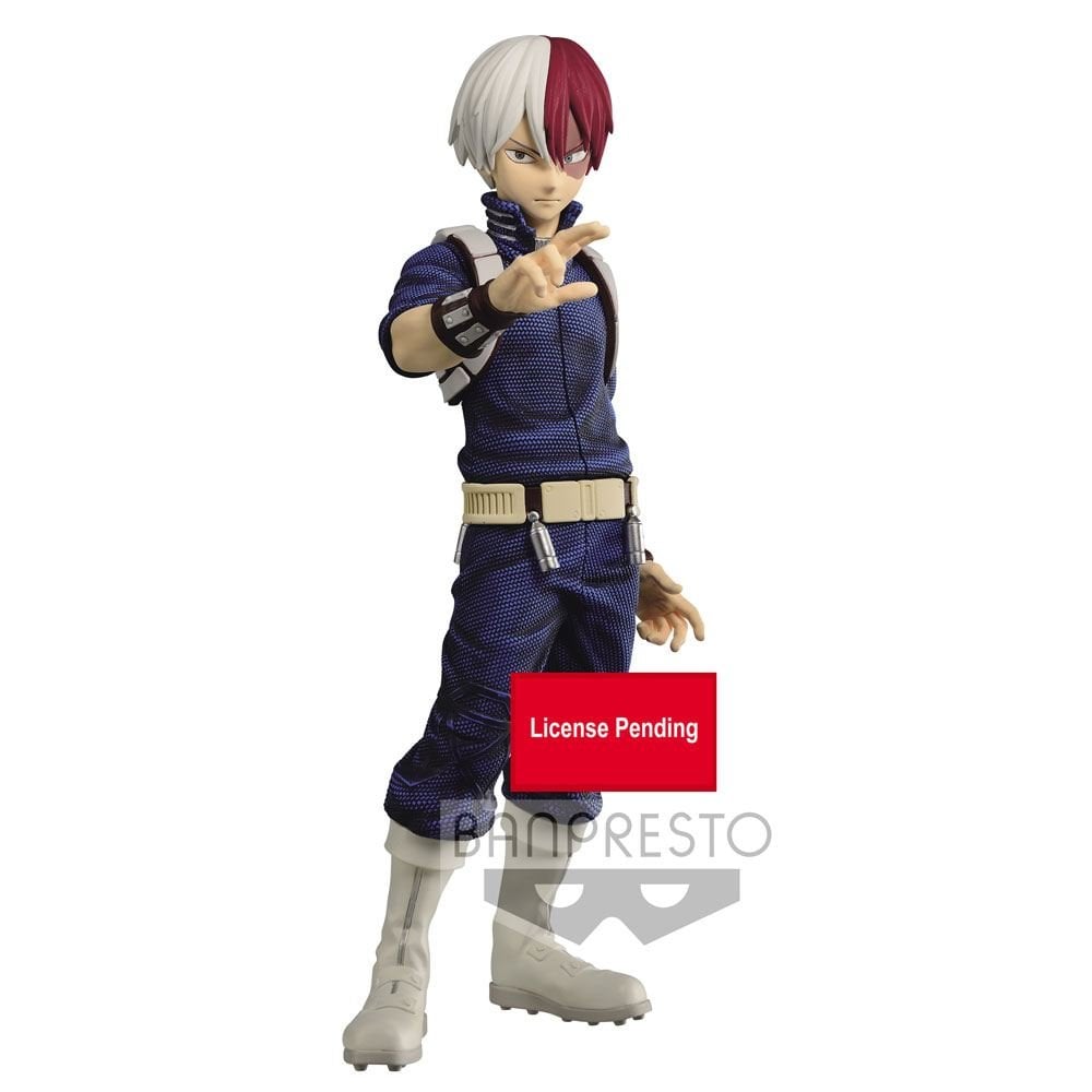 Bandai My Hero Academia Texture Shoto Todoroki 