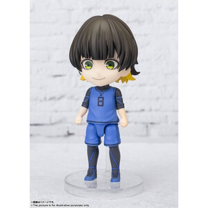 Bandai Blue Lock Figuarts Mini Meguru Bachira 