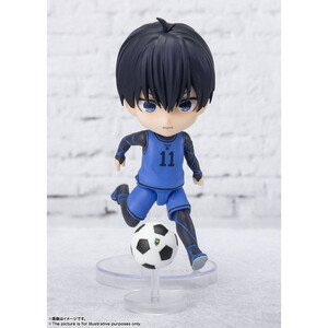 Bandai Blue Lock Figuarts Mini Yoichi Isagi 