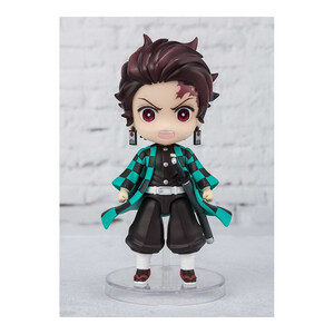 Bandai Demon Slayer Kimetsu no Yaiba Figuarts Mini Tanjiro Kamado (Water Breathing) 