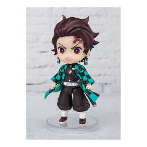Bandai Demon Slayer Kimetsu no Yaiba Figuarts Mini Tanjiro Kamado (Water Breathing) 