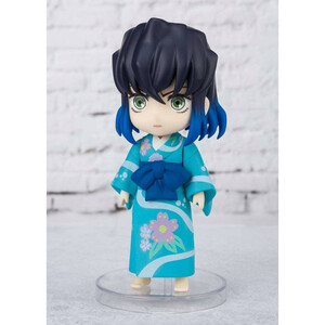 Bandai Demon Slayer Kimetsu no Yaiba Figuarts Minis Entertainment District Arc Set (Sumiko, Zenko, Inoko) 