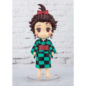 Bandai Demon Slayer Kimetsu no Yaiba Figuarts Minis Entertainment District Arc Set (Sumiko, Zenko, Inoko) 