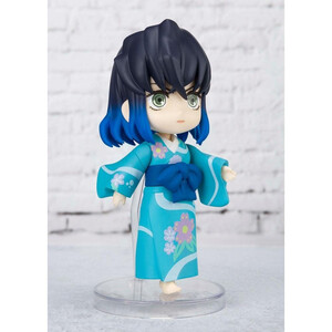 Bandai Demon Slayer Kimetsu no Yaiba Figuarts Minis Entertainment District Arc Set (Sumiko, Zenko, Inoko) 