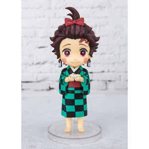 Bandai Demon Slayer Kimetsu no Yaiba Figuarts Minis Entertainment District Arc Set (Sumiko, Zenko, Inoko) 