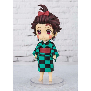 Bandai Demon Slayer Kimetsu no Yaiba Figuarts Minis Entertainment District Arc Set (Sumiko, Zenko, Inoko) 