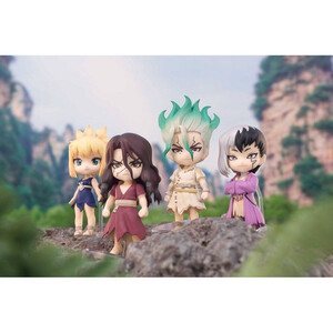 Bandai Dr. Stone Figuarts Mini Tsukasa Shishio 