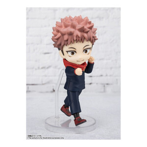 Bandai Jujutsu Kaisen Figuarts Mini Yuji Itadori 