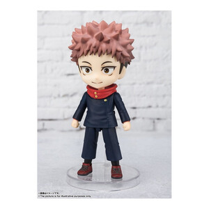 Bandai Jujutsu Kaisen Figuarts Mini Yuji Itadori 