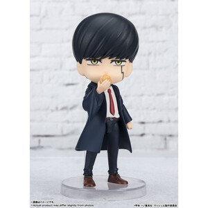 Bandai Mashle Magic and Muscles Figuarts Mini Mash Burnedead 