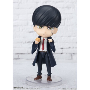 Bandai Mashle Magic and Muscles Figuarts Mini Mash Burnedead 