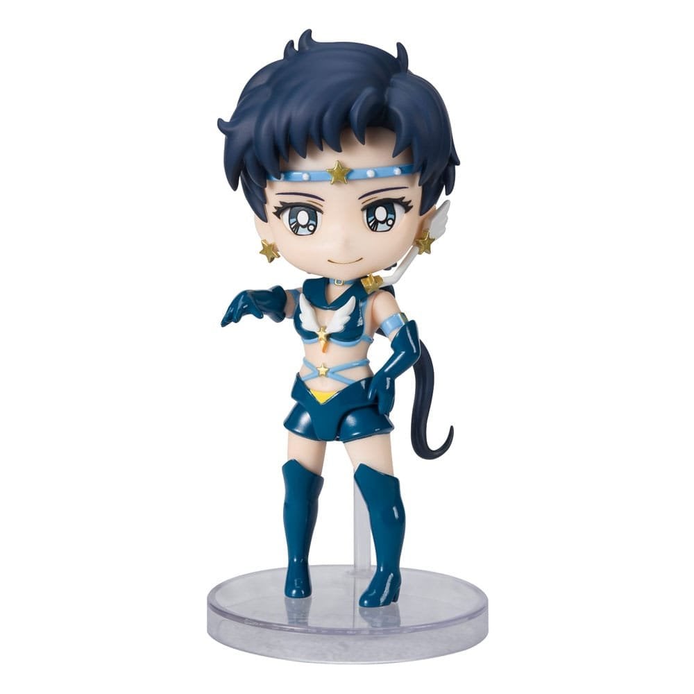 Bandai Pretty Guardian Sailor Moon Cosmos The Movie Figuarts Mini Sailor Star Fighter Cosmos Edition 