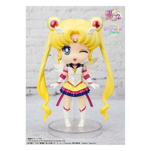 Bandai Sailor Moon Cosmos Figuarts Mini Action Eternal Sailor Moon 