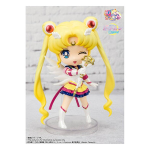 Bandai Sailor Moon Cosmos Figuarts Mini Action Eternal Sailor Moon 