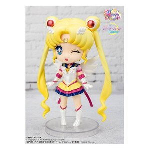 Bandai Sailor Moon Cosmos Figuarts Mini Action Eternal Sailor Moon 