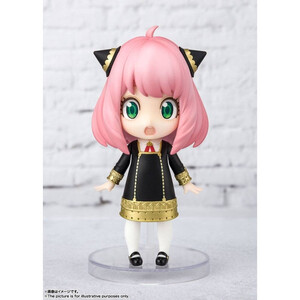 Bandai Spy x Family Figuarts Mini Anya Forger 