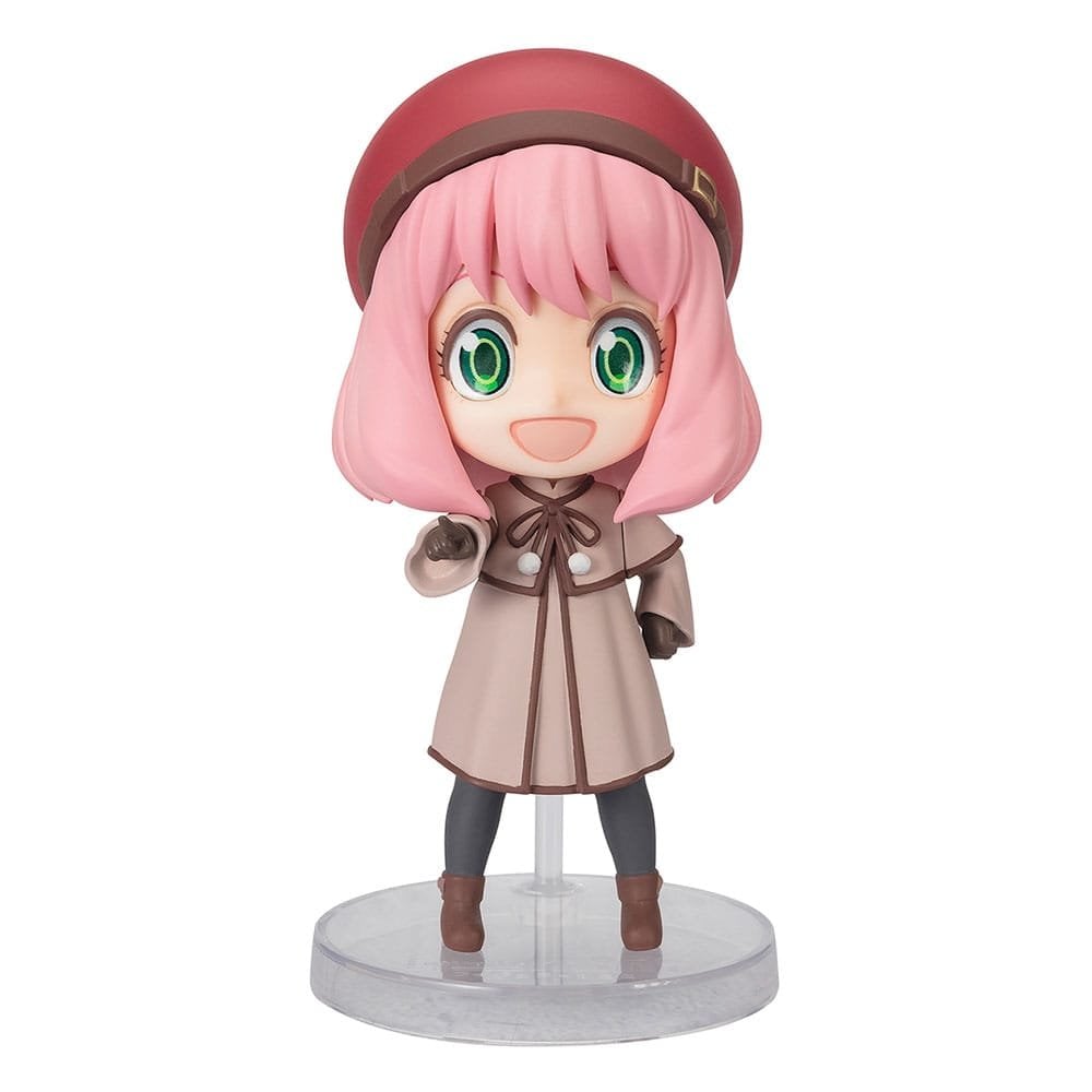 Bandai Spy x Family Figuarts Mini Anya Forger Code White 