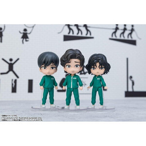 Bandai Squid Game Figuarts Mini Sang-woo 