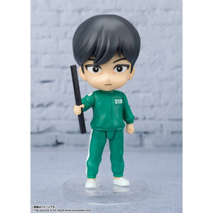 Bandai Squid Game Figuarts Mini Sang-woo 