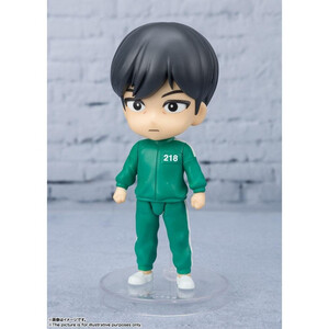Bandai Squid Game Figuarts Mini Sang-woo 