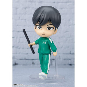Bandai Squid Game Figuarts Mini Sang-woo 