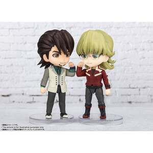 Bandai Tiger & Bunny 2 Figuarts Mini Kotetsu T. Kaburagi 