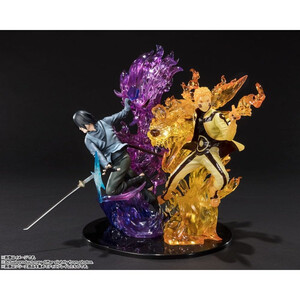 Bandai Boruto Naruto Next Generation FiguartsZERO Sasuke Uchiha (Boruto) Kizuna Relation 