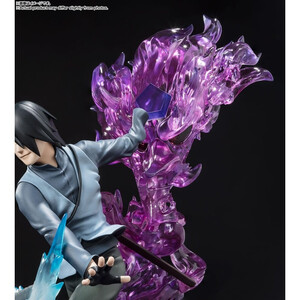 Bandai Boruto Naruto Next Generation FiguartsZERO Sasuke Uchiha (Boruto) Kizuna Relation 