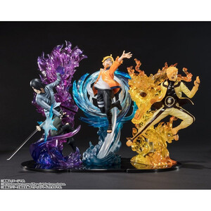 Bandai Boruto Naruto Next Generation FiguartsZERO Sasuke Uchiha (Boruto) Kizuna Relation 