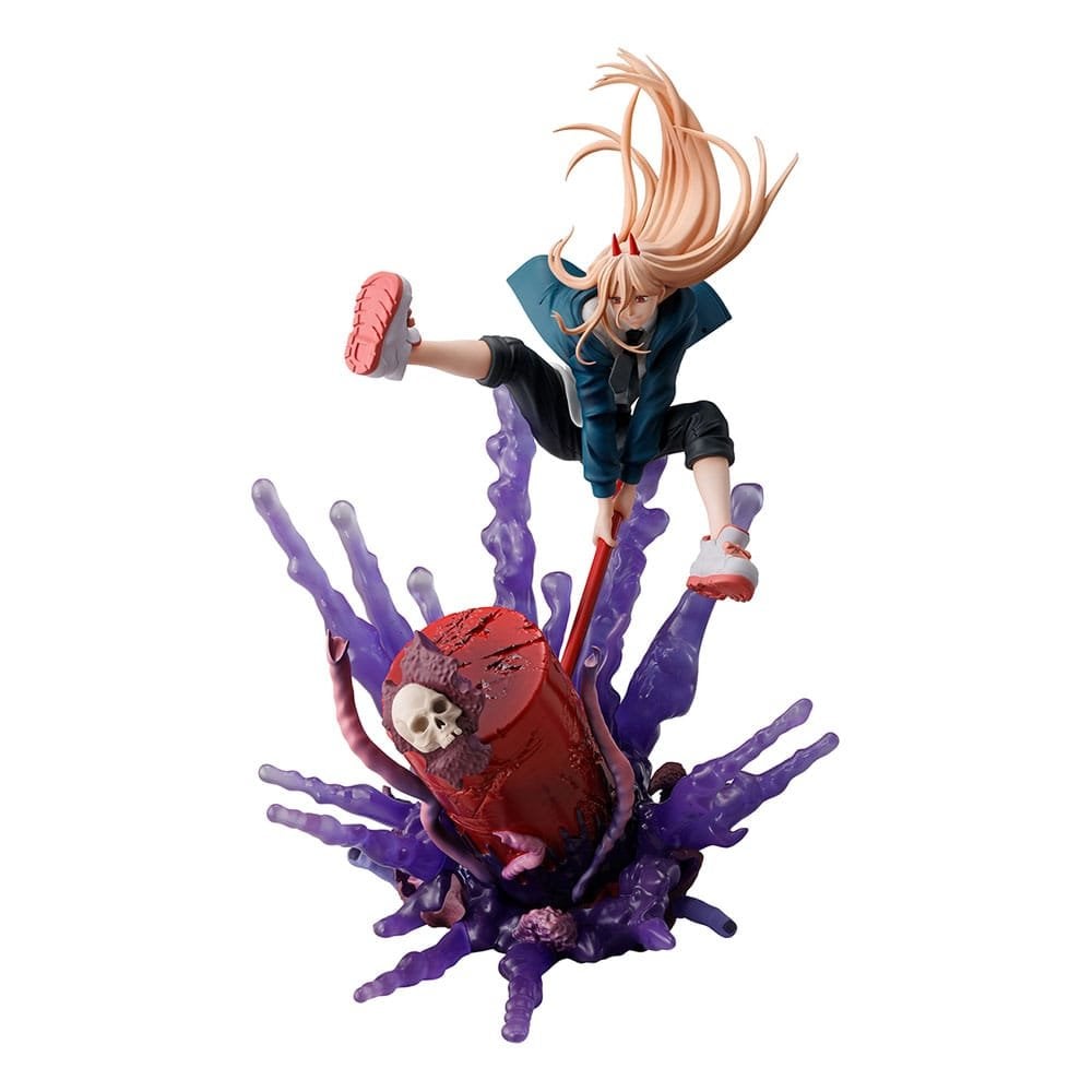 Bandai Chainsaw Man FiguartsZERO Power 