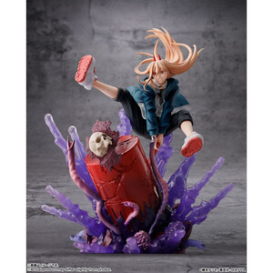 Bandai Chainsaw Man FiguartsZERO Power 