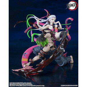 Bandai Demon Slayer Kimetsu no Yaiba FiguartsZERO Daki & Gyutaro 