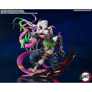 Bandai Demon Slayer Kimetsu no Yaiba FiguartsZERO Daki & Gyutaro 