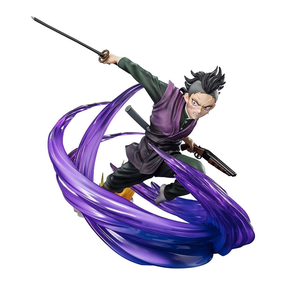 Bandai Demon Slayer Kimetsu no Yaiba FiguartsZERO Genya Shinazugawa 